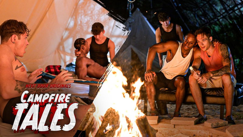 Campfire Tales - Jayden Marcos, Drake Von and Liam Cyber Capa